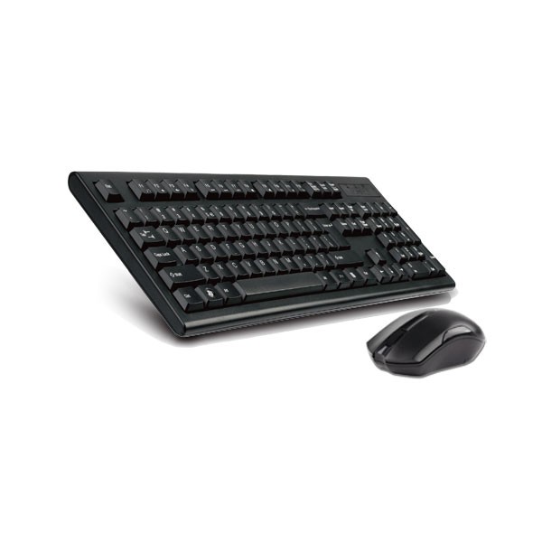 COMBO KEYBOARD A4 TECH 3000N V-TRACK 2.4G WIRELESS