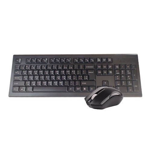 COMBO KEYBOARD A4 TECH 3000N V-TRACK 2.4G WIRELESS