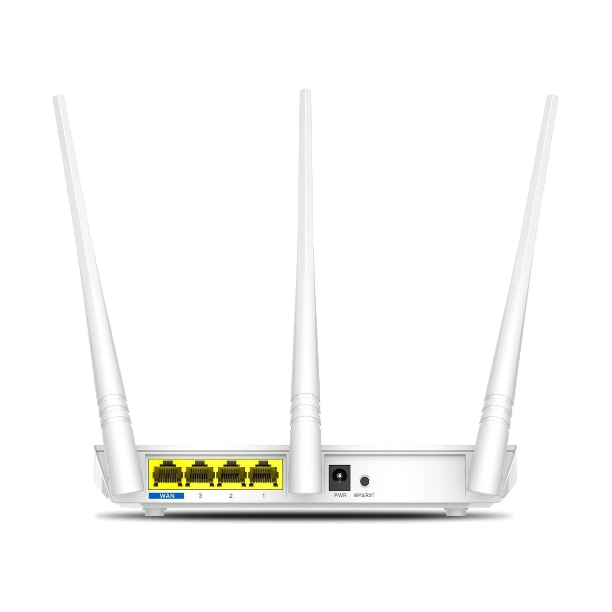 Tenda F3 300 Mbps Ethernet Single-Band Wi-Fi Route