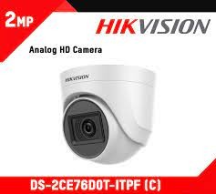 Hikvision DS-2CE76D0T-ITPF (2.8mm) (2.0MP) Dome CC Camera