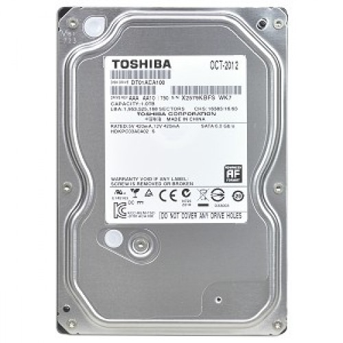 TOSHIBA HARD DISK 2 TB 2 YEAR