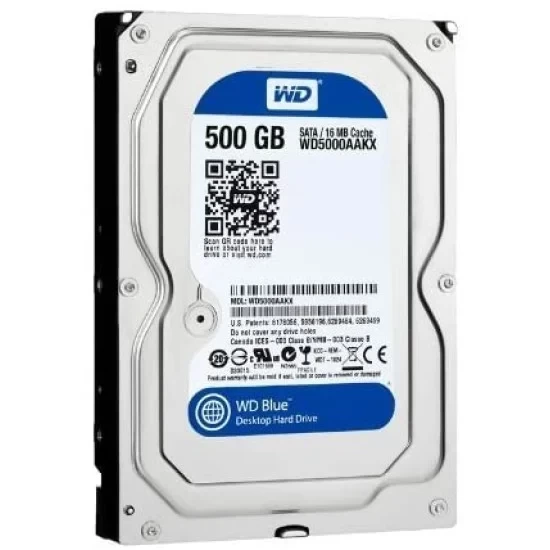 WD HARD DISK WD 500GB 1 YEAR