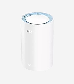 Cudy M1200 AC1200 Whole Home Mesh WiFi Router (1 Pack)