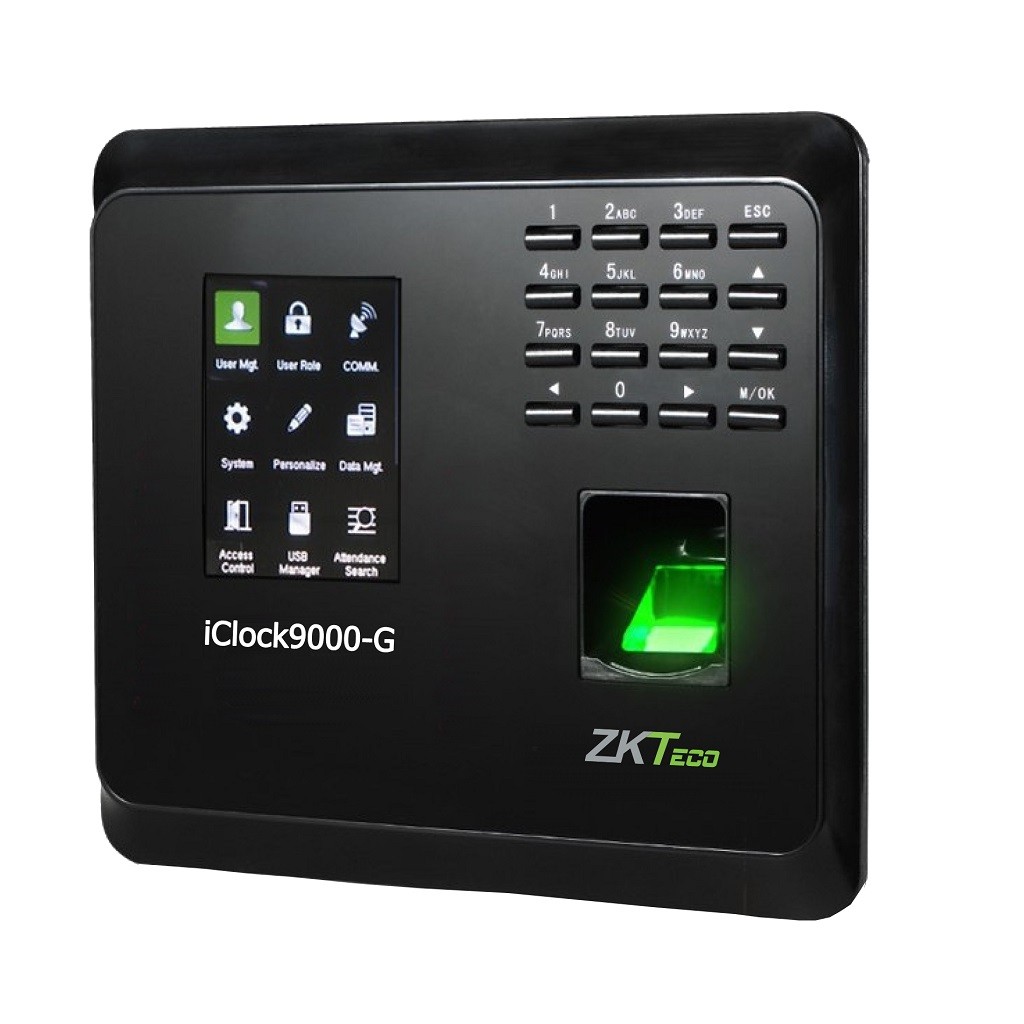 ZK Teco iClock 9000-G FINGERPRINT TIME ATTENDANCE &